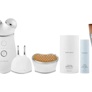 NuFace Trinity+ Smart Advanced Facial Toning Complete Set