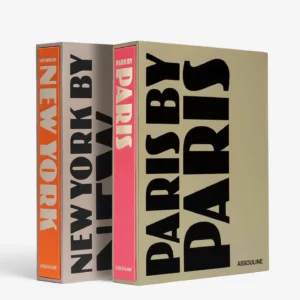 Paris And New York Coffee Table Books Gift Set