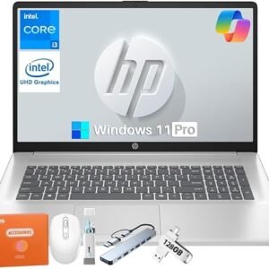 HP 2025 17.3″ Laptop for Business & Students