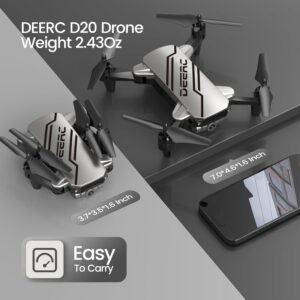 DEERC D20 Mini Drone for Kids