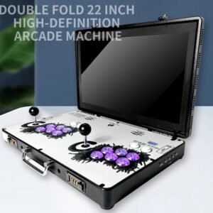Portable 20000 in 1 Metal Box 3D Arcade Game Console