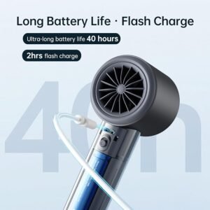 JISULIFE Portable Fan Pro1S 2026