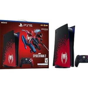 PlayStation 5 Console – Marvel’s Spider-Man 2