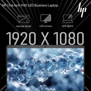 HP 2025 Laptop with Ryzen 5 5500U, 15.6″ FHD, 32GB RAM, 1TB SSD, Windows 11 Pro
