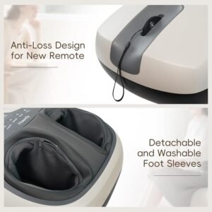 Howdy Shiatsu Foot Massager with Heat and Cold