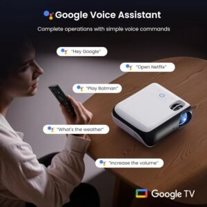 Google TV Smart Projector