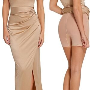 Womens Shapewear Maxi Dress