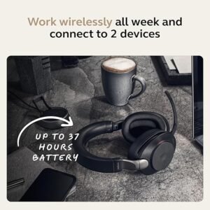 Jabra Evolve2 85 Wireless PC Headset