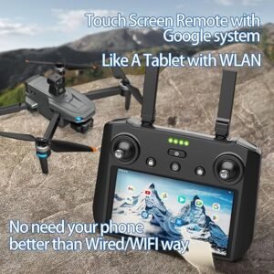 NewUpgraded Touch Screen Tablet Remote Professional Shooting Drones