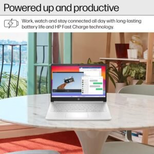 HP 14” Flagship Laptop 2025 with Intel CPU, 16GB RAM, 628GB Storage
