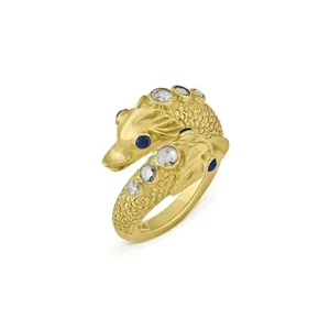 Dolphin Ring