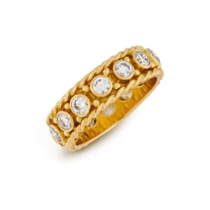 Diamond Eternity Band Ring