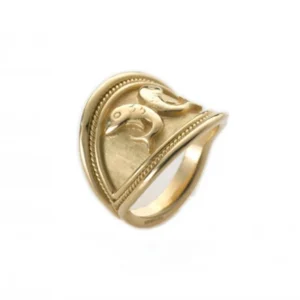Zodiac Signet Ring