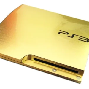 24K Gold-Dipped PlayStation 3