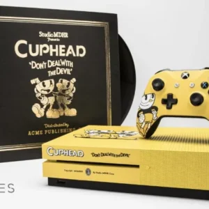 Cuphead Xbox One X